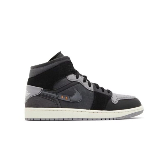 Jordan 1 Mid Inside Out Black Gray Men 8 DM9652-001 main image 12